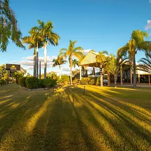 Motel Park Motor Inn-king Beds-pool-shaded Parking, Longreach
